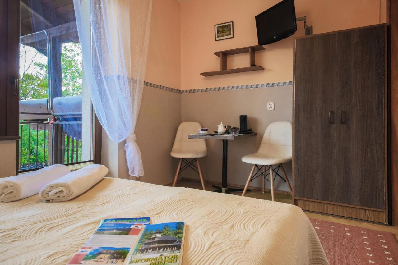 Apartamento Arnika Wynajem Pokoi Zakopane Exterior foto